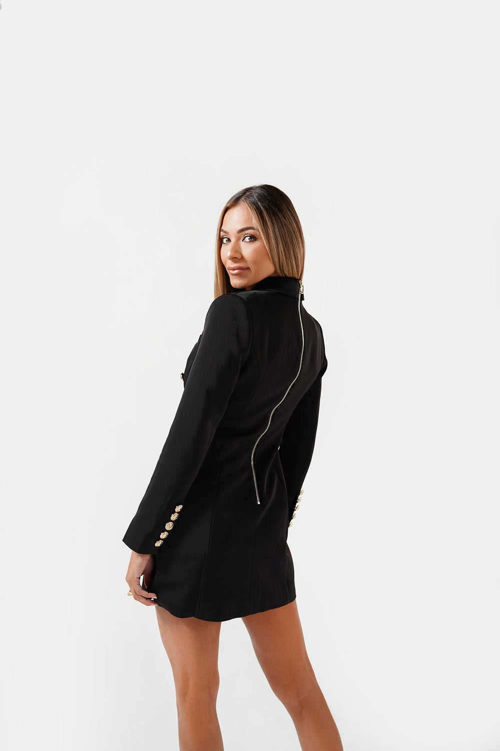 Retro Hepburn Style Slim Fashion Suit Skirt aclosy