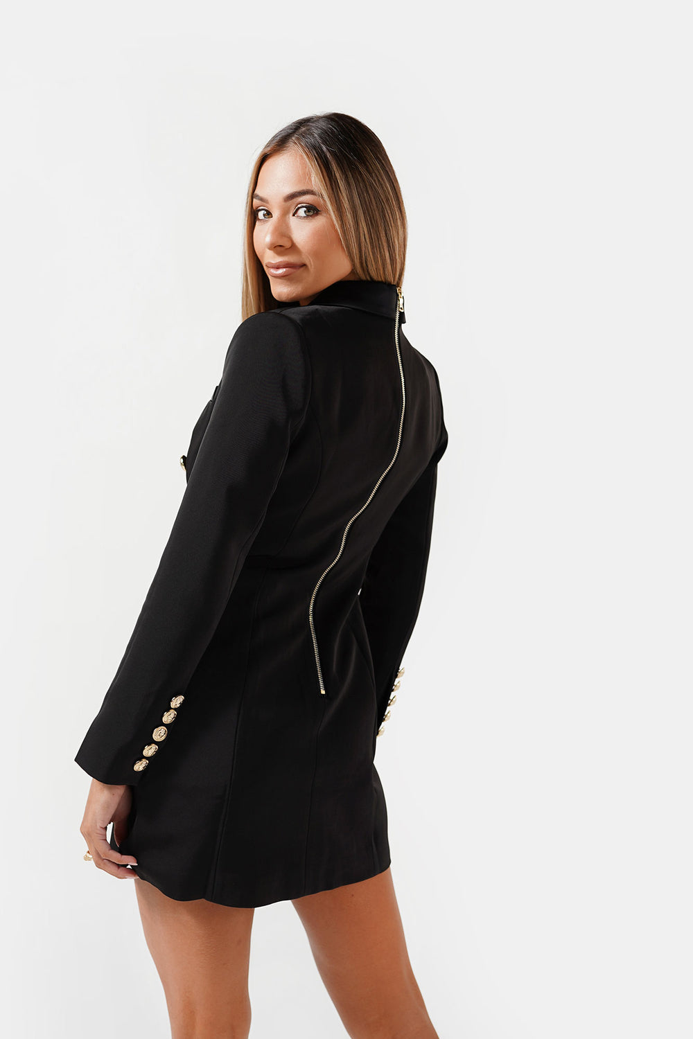 Retro Hepburn Style Slim Fashion Suit Skirt aclosy