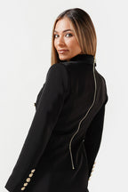 Retro Hepburn Style Slim Fashion Suit Skirt aclosy