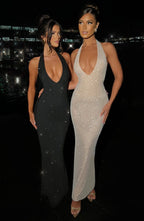 CHIC SPARKLING GLAMOROUS MAXI DRESS (Copy) Aclosy