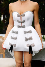 CHIC DIAMOND BIRTHDAY DRESS