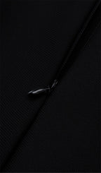 One-shoulder bandage dress aclosy