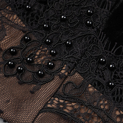 Women's Fashion Lace Black Camisole Dress Aclosy