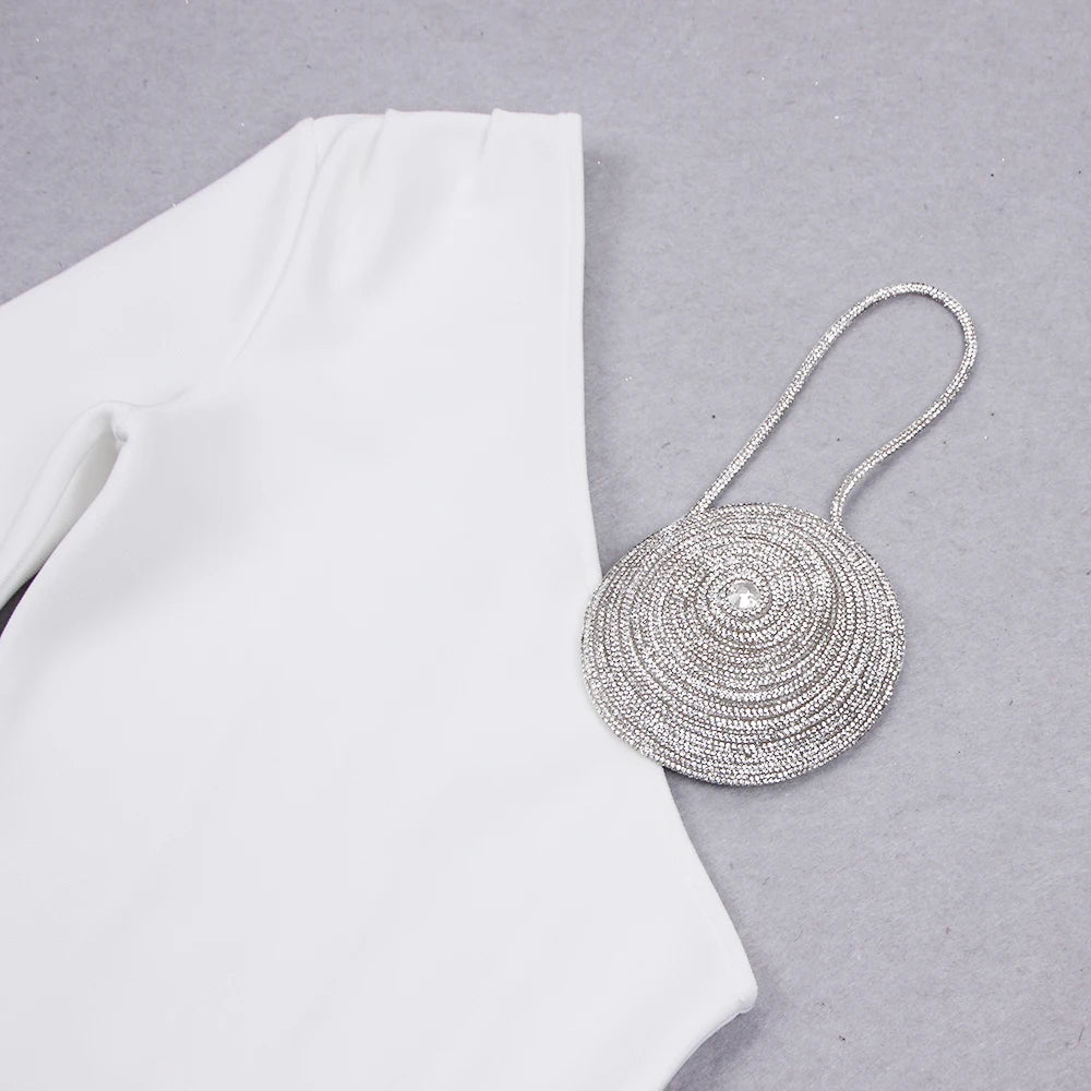 Bandage Skirt  Party Skirt Nightclub Skirt Cross-border ACLOSY