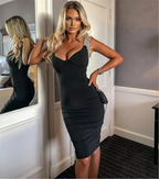 Tassels And Diamonds party Dress Aclosy