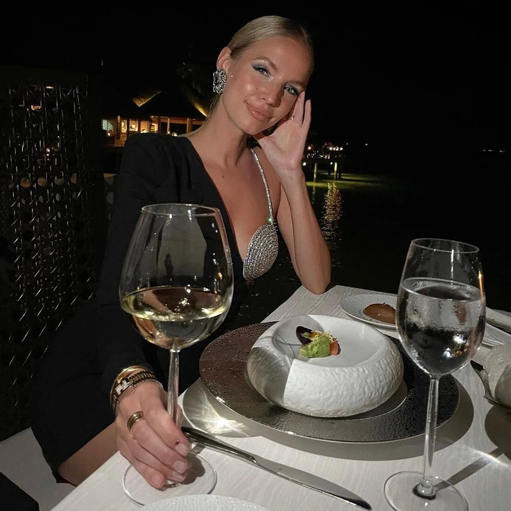 Bandage Skirt  Party Skirt Nightclub Skirt Cross-border ACLOSY