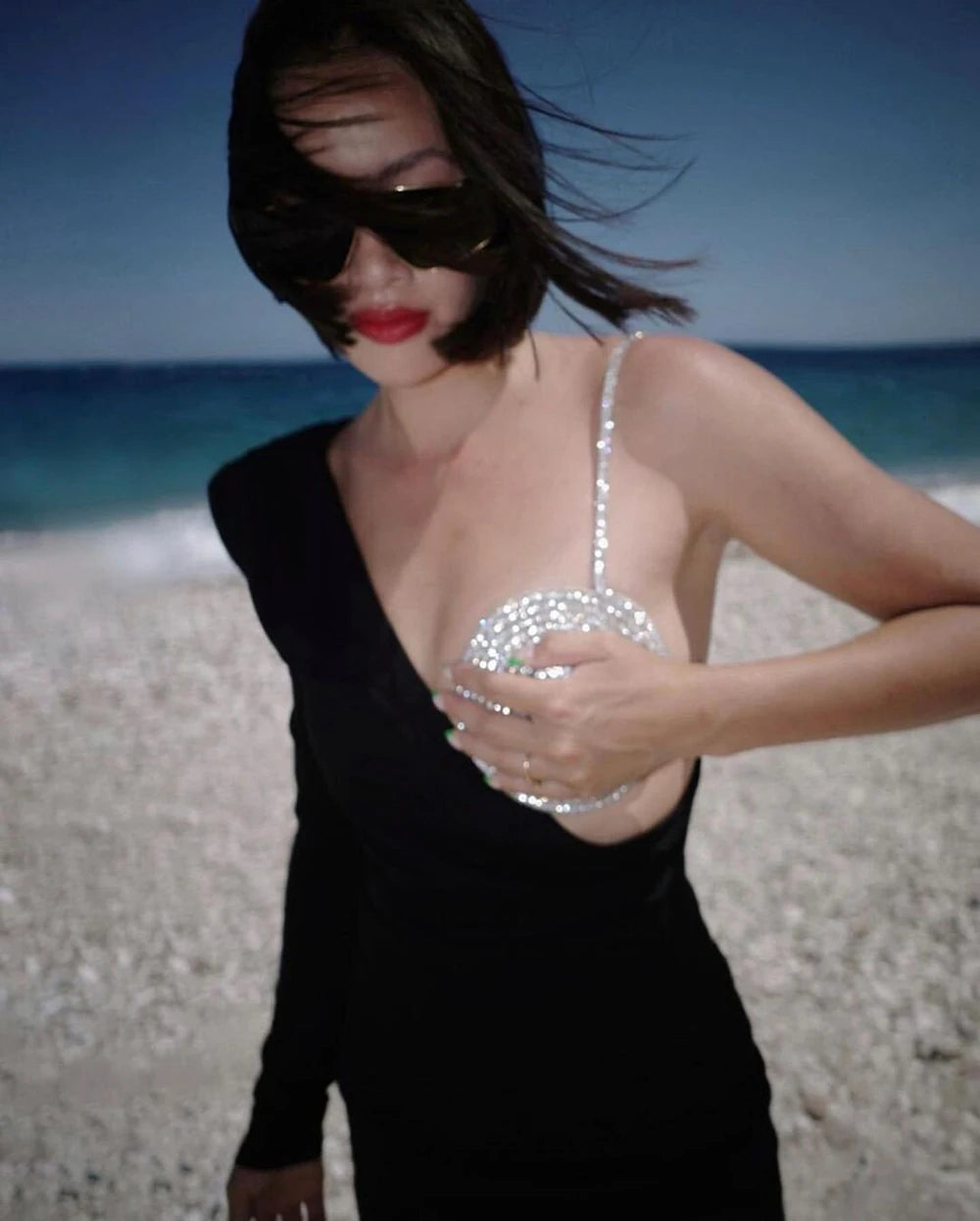 Bandage Skirt  Party Skirt Nightclub Skirt Cross-border ACLOSY