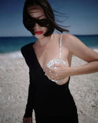 Bandage Skirt  Party Skirt Nightclub Skirt Cross-border ACLOSY