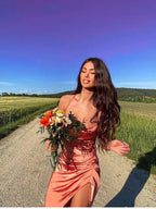 Halter Strapless Long Dress ACLOSY