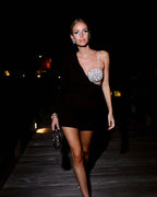 Bandage Skirt  Party Skirt Nightclub Skirt Cross-border ACLOSY