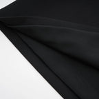 Slantria black embellished mini dress