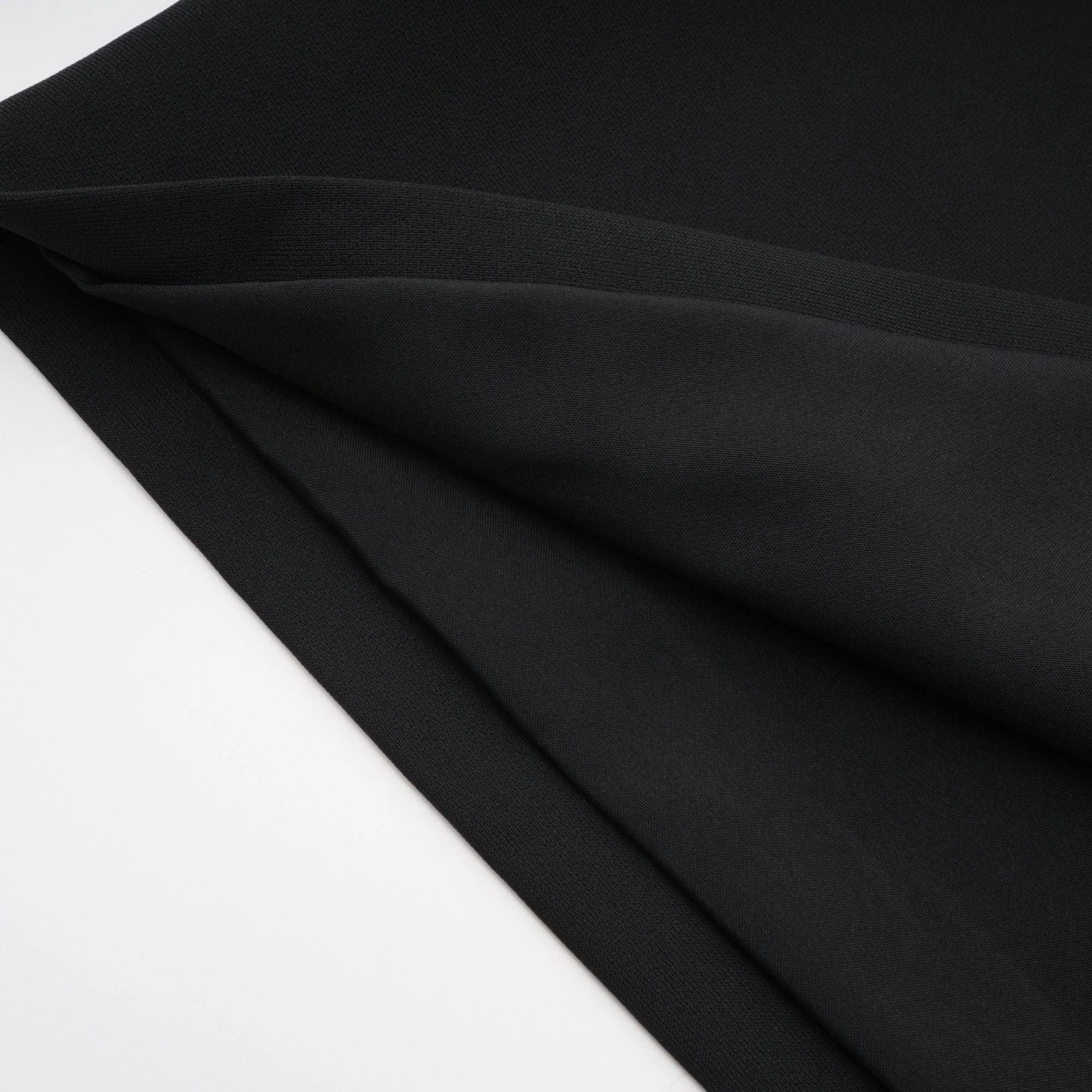 Slantria black embellished mini dress