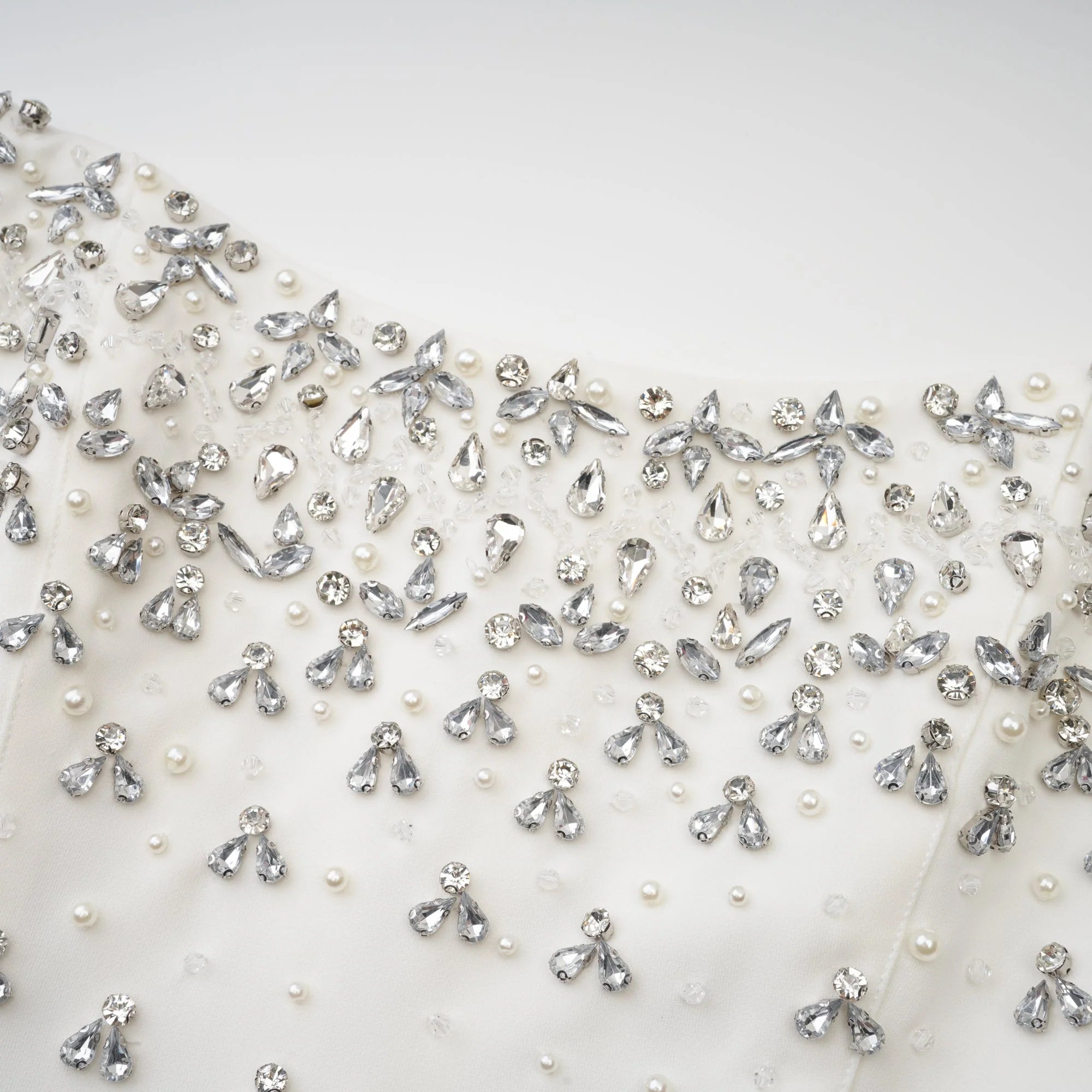 ALANA EMBELLISHMENT MIDI DRESS