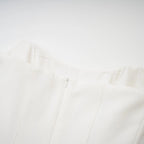 ALANA EMBELLISHMENT MIDI DRESS