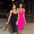 Tassels And Diamonds party Dress Aclosy