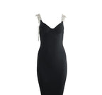 Tassels And Diamonds party Dress Aclosy