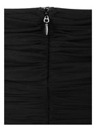 Ruched Off Shoulder Midi Dress aclosy