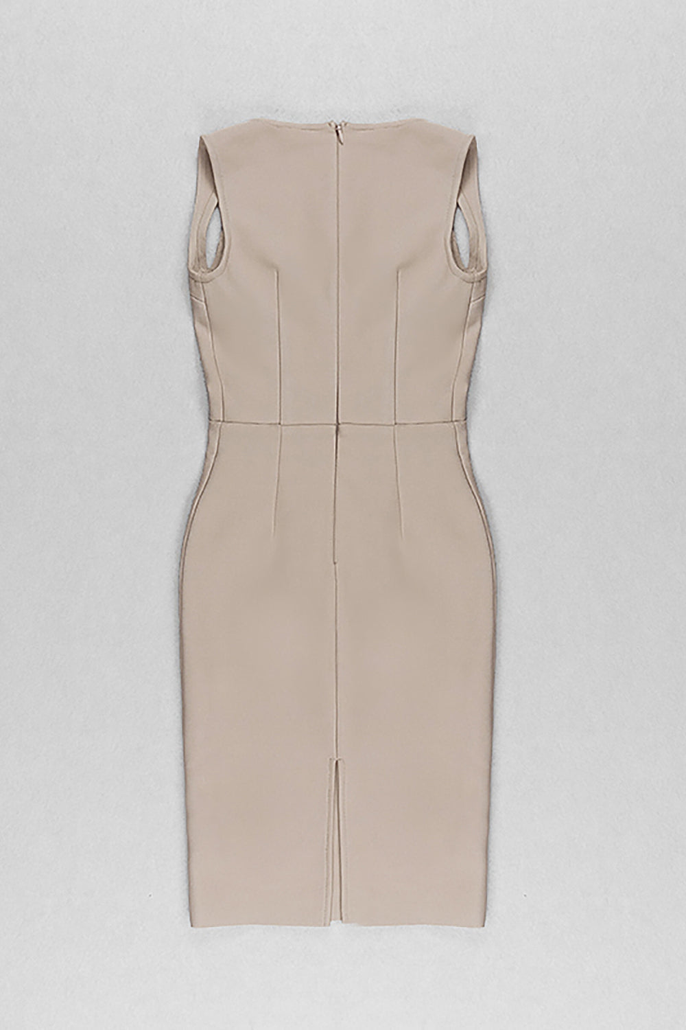 Women's Sleeveless Slim Fit Bandage One-piece Dress Aclosy