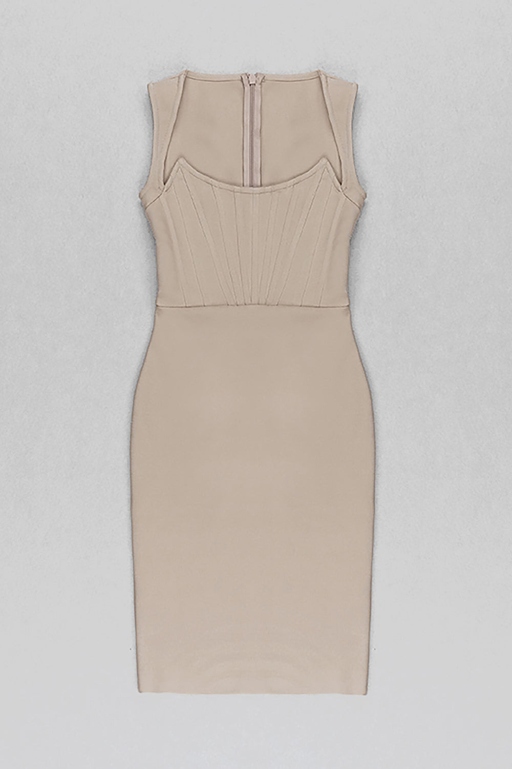 Women's Sleeveless Slim Fit Bandage One-piece Dress Aclosy