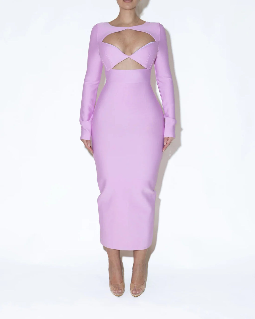 Alisha Cutout Bandage Occasional Dress