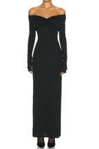 Allure Strapless Elegant Maxi Dress