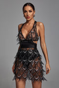 Mini Dress-Elite Lemily aclosy