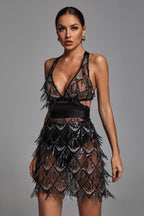 Mini Dress-Elite Lemily aclosy