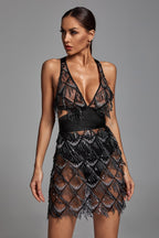 Mini Dress-Elite Lemily aclosy