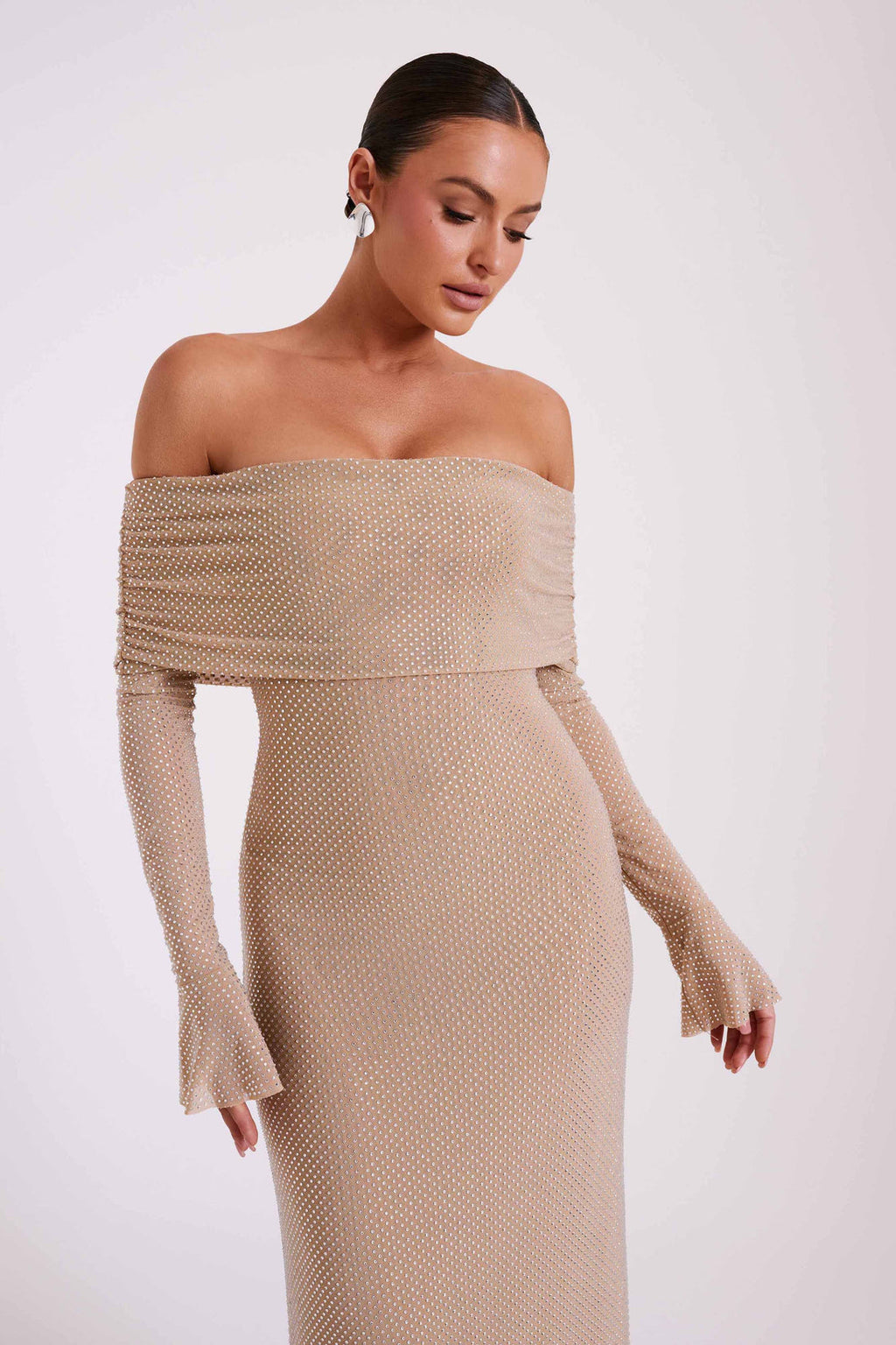 athena shimmer maxi dress Athena Shimmer Dress | Beach Dress