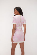 Heavy Industry Rivet Button Waist Stitching Dress Aclosy