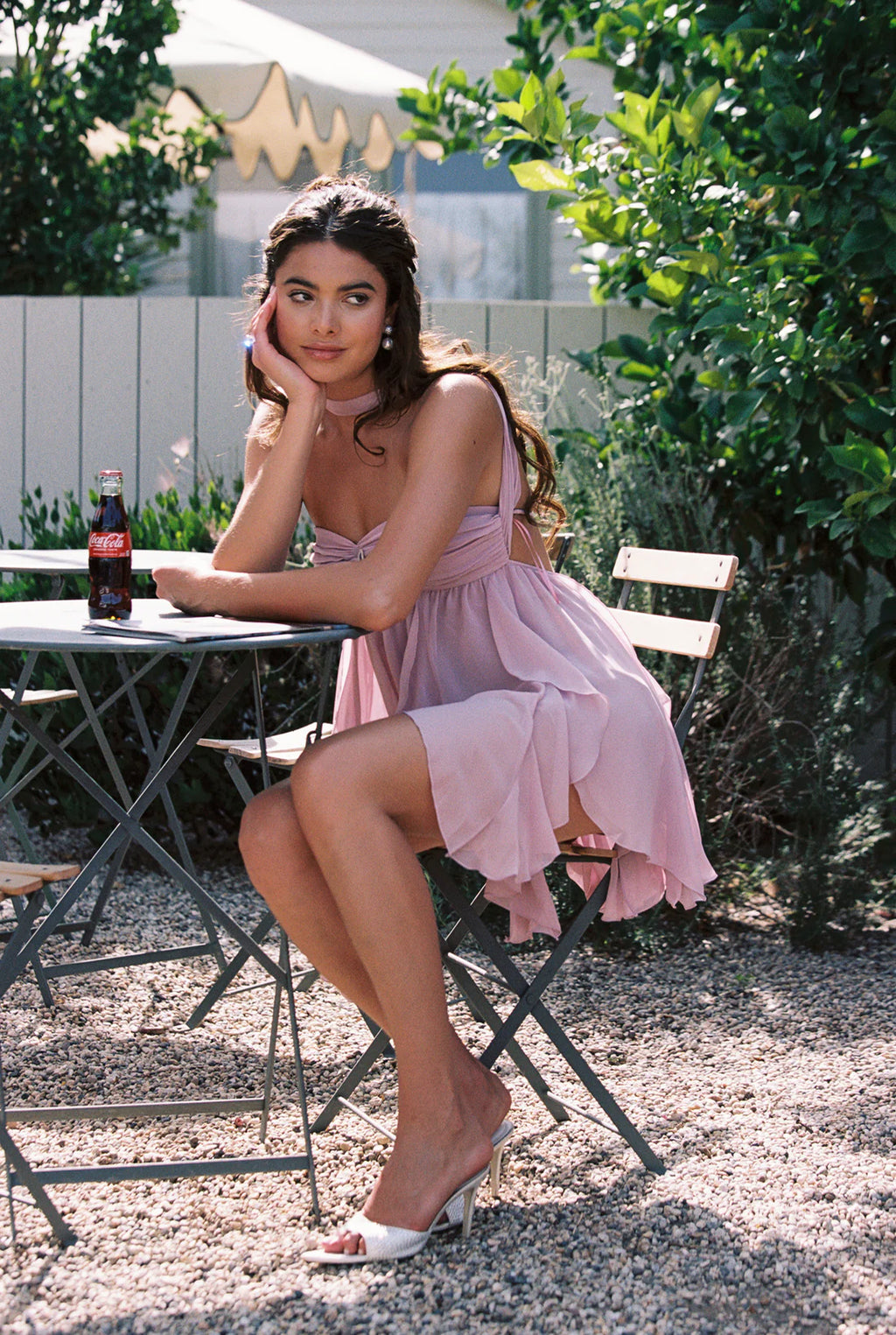 Halter Mini Season Dress