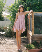 Halter Mini Season Dress