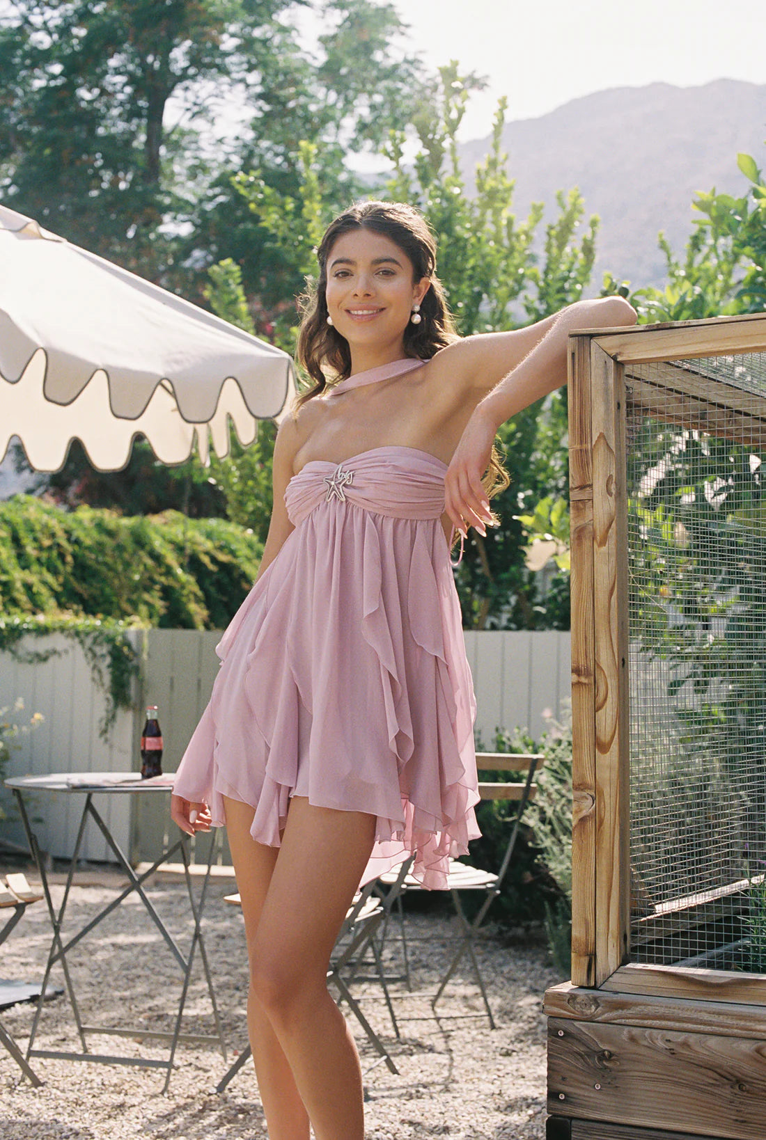 Halter Mini Season Dress