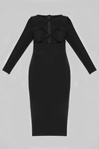 Alisha Cutout Bandage Occasional Dress