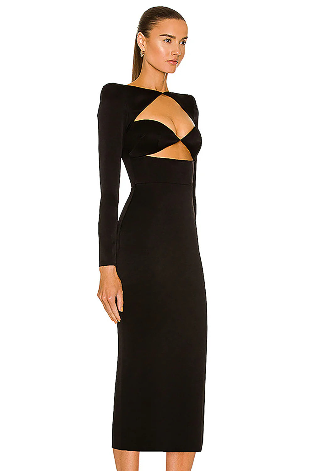 Alisha Cutout Bandage Occasional Dress