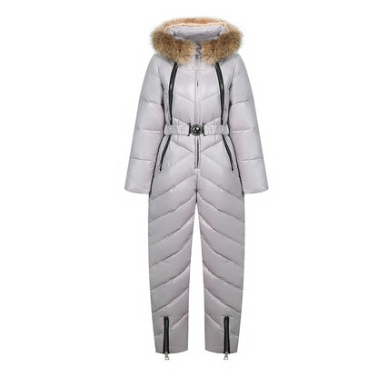 Warm Outdoor Sports Women's Jumpsuit Aclosy