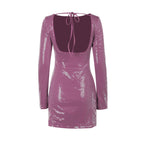 Allure Mini Dress In Sequin