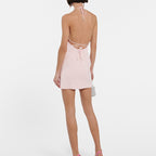 Allure Sparkle Elegant Mini Dress Aclosy