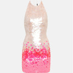 Allure Sparkle Elegant Mini Dress