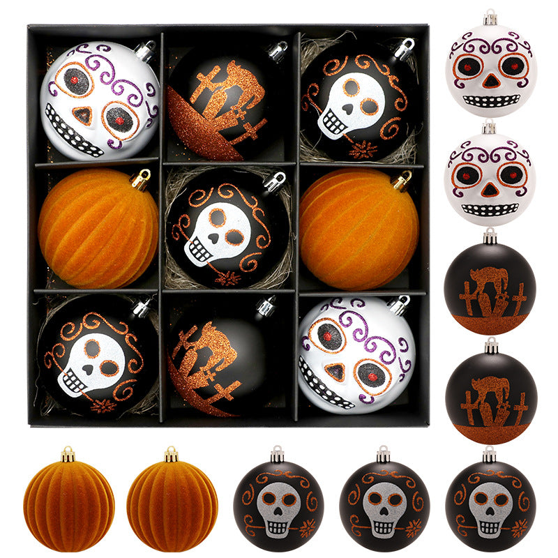 Halloween Decorations Boutique Horror Skull aclosy