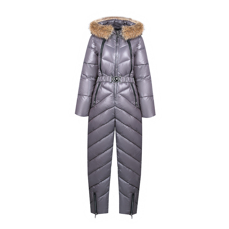 Warm Outdoor Sports Women's Jumpsuit Aclosy