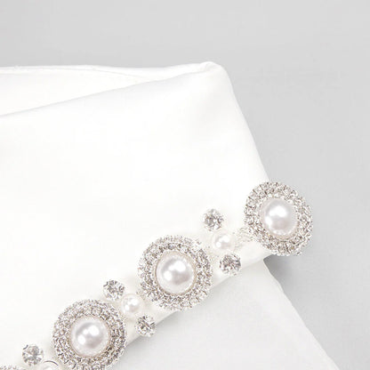 YARNA SATIN MINI DRESS-WHITE