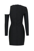 Women's Fashion Round Neck Dress Aclosy