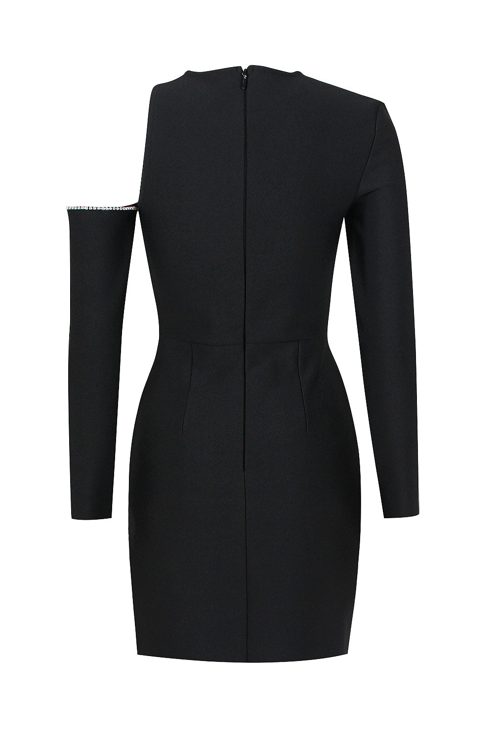 Women's Fashion Round Neck Dress Aclosy