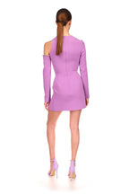 Women's Fashion Round Neck Dress Aclosy