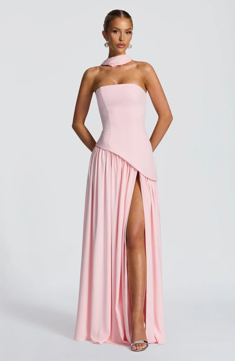 Malana Off shoulder Maxi Dress