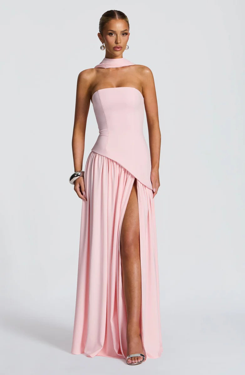 Malana Off shoulder Maxi Dress