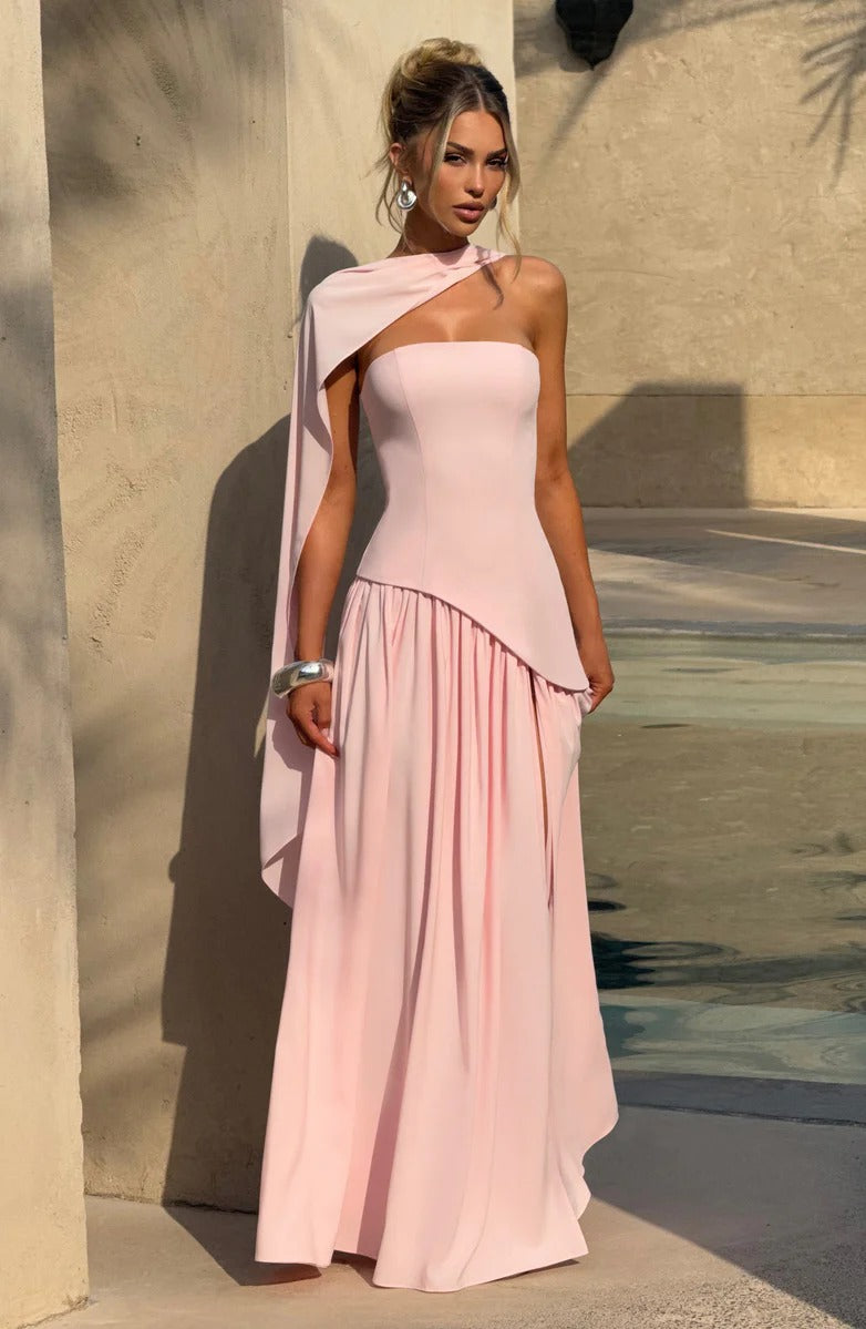Malana Off shoulder Maxi Dress