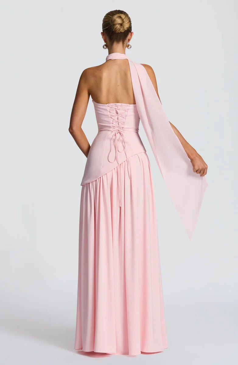 Malana Off shoulder Maxi Dress