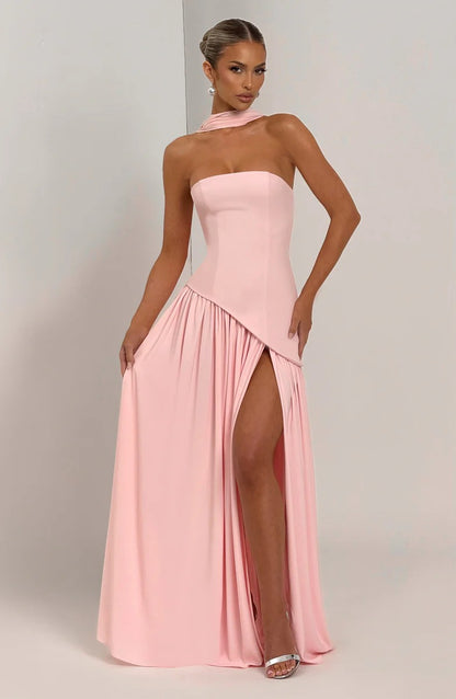 Malana Off shoulder Maxi Dress